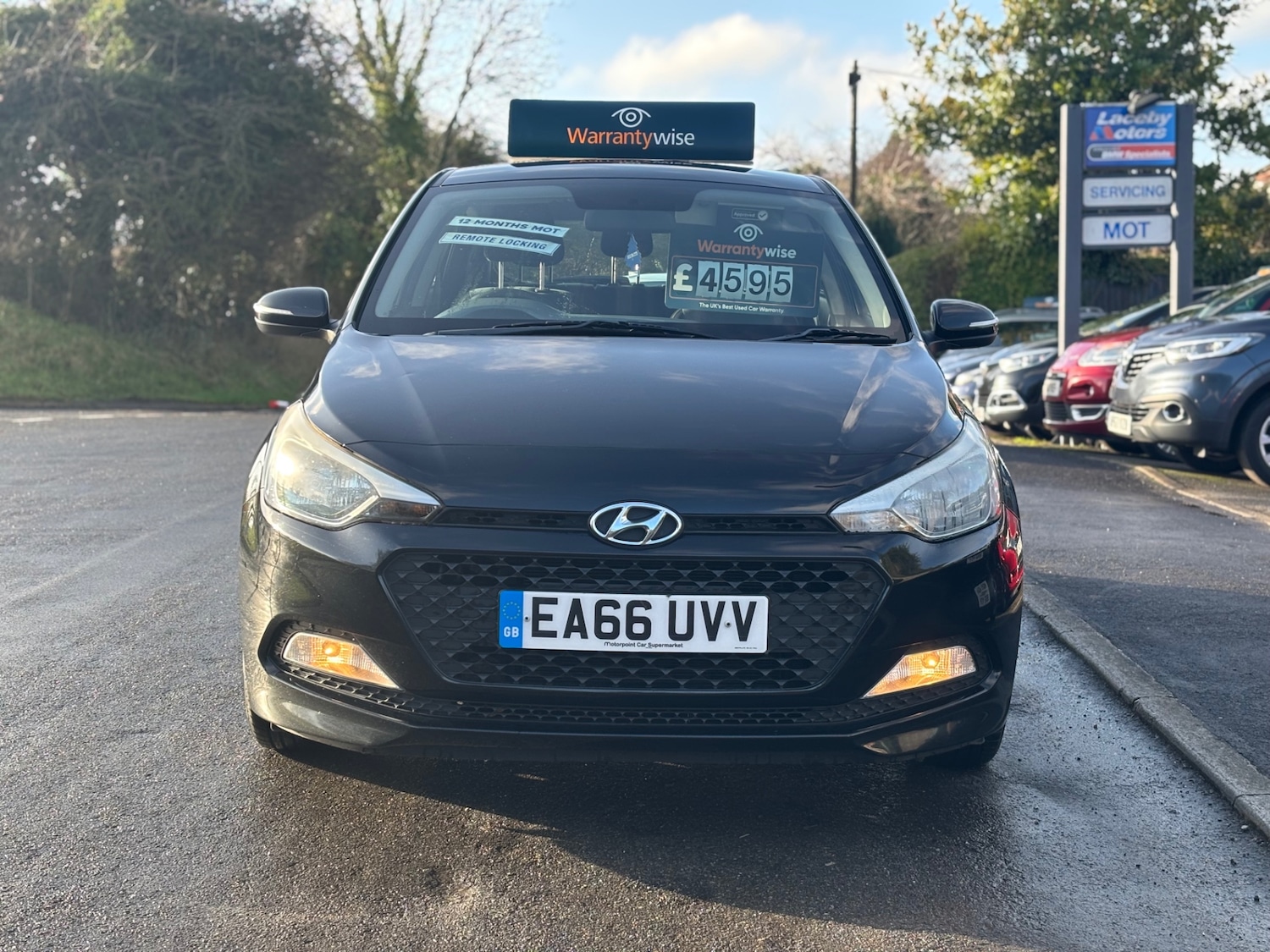 Used Hyundai i20 2016 for sale - 77371116: Photo 2