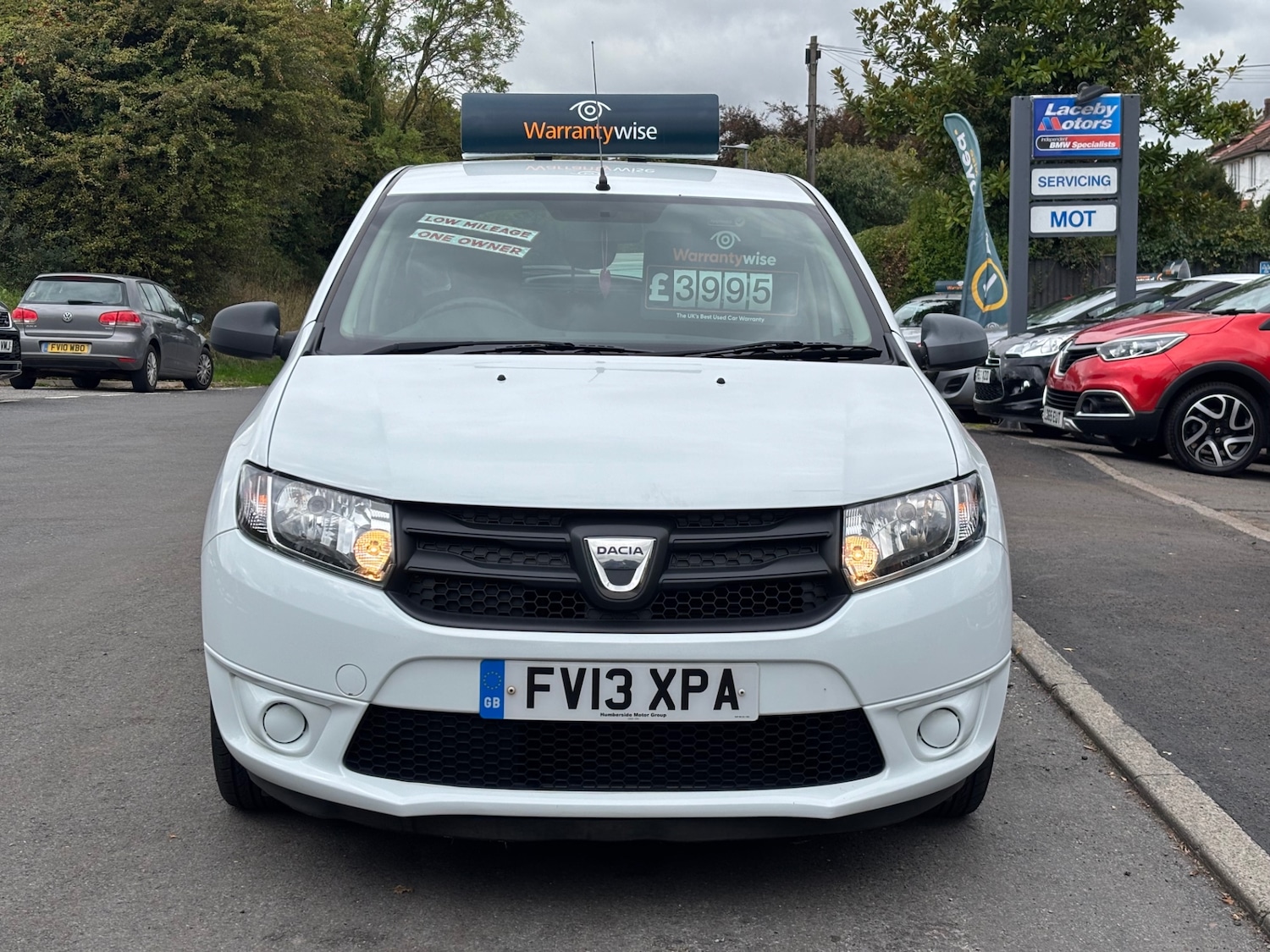 Used Dacia Sandero 2013 for sale - 76366821: Photo 2
