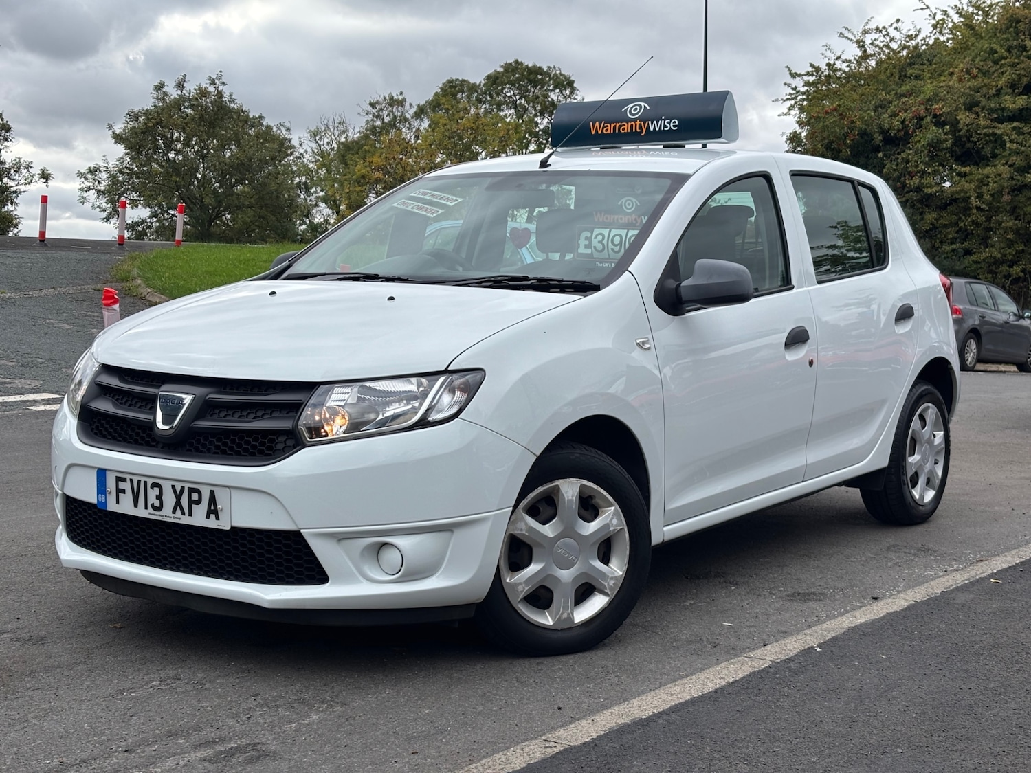 Used Dacia Sandero 2013 for sale - 76366821: Photo 3