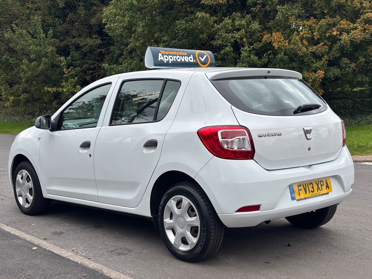 Used Dacia Sandero 2013 for sale - 76366821: Photo 4