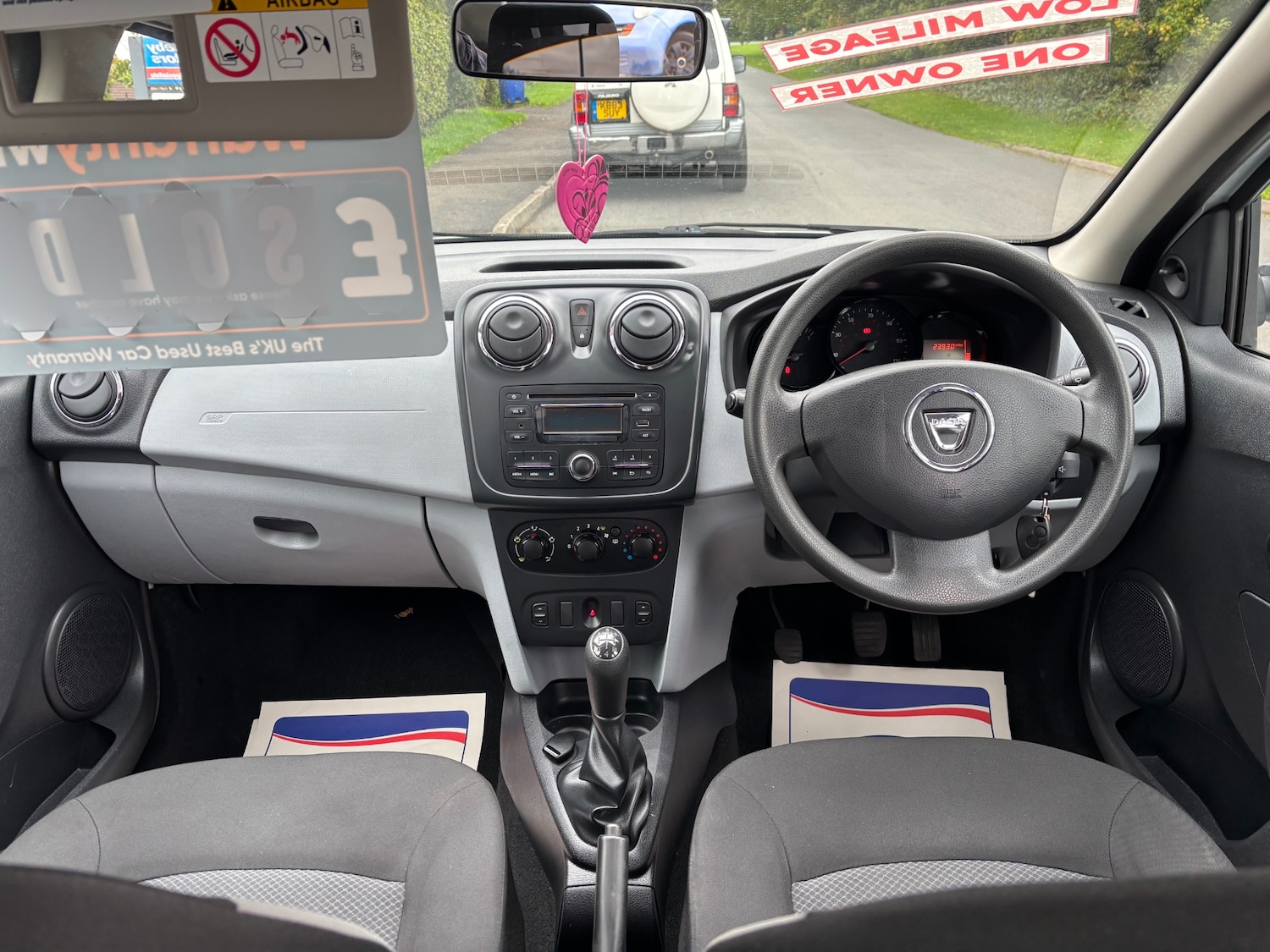 Used Dacia Sandero 2013 for sale - 76366821: Photo 7