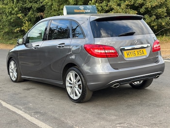 Used Mercedes-Benz B Class 2015 for sale - 79452367: Photo