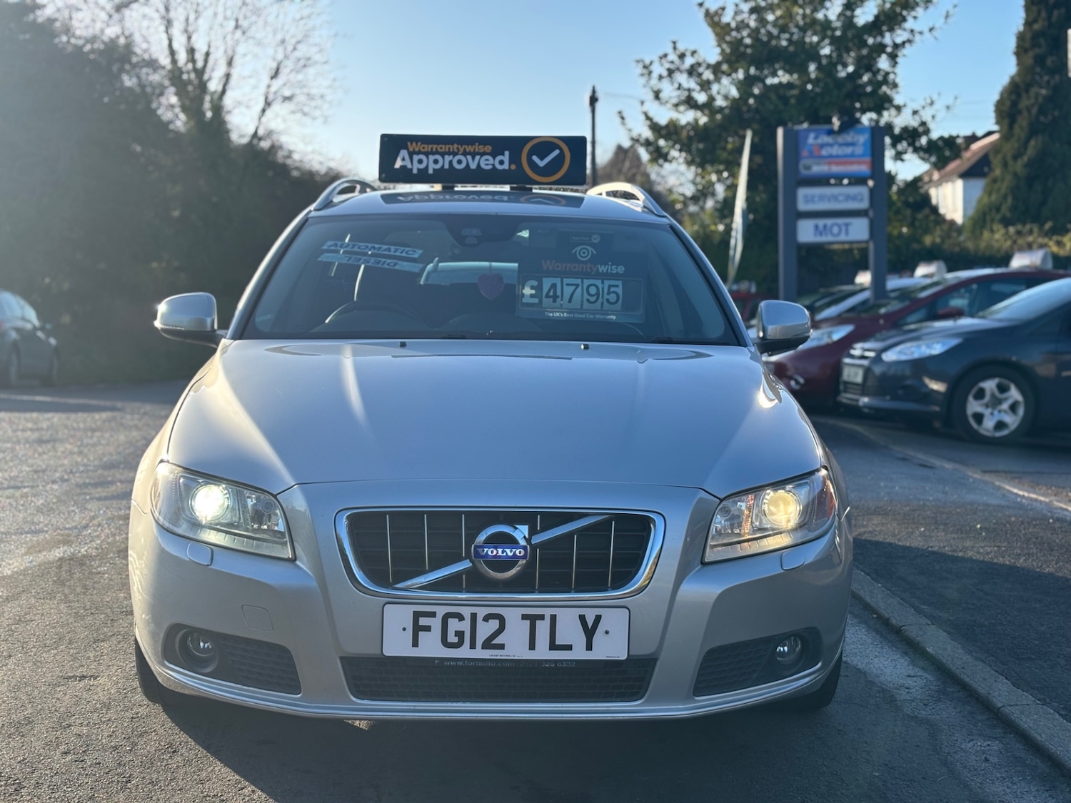 Used Volvo V70 2012 for sale - 76834655: Photo 2