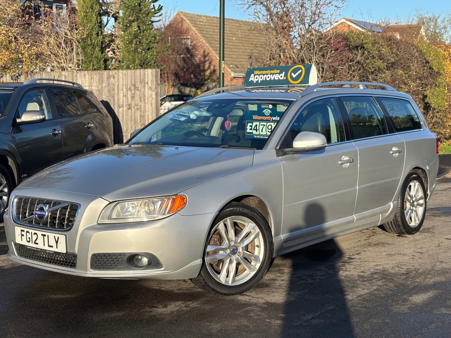 Used Volvo V70 2012 for sale - 76834655: Photo 7