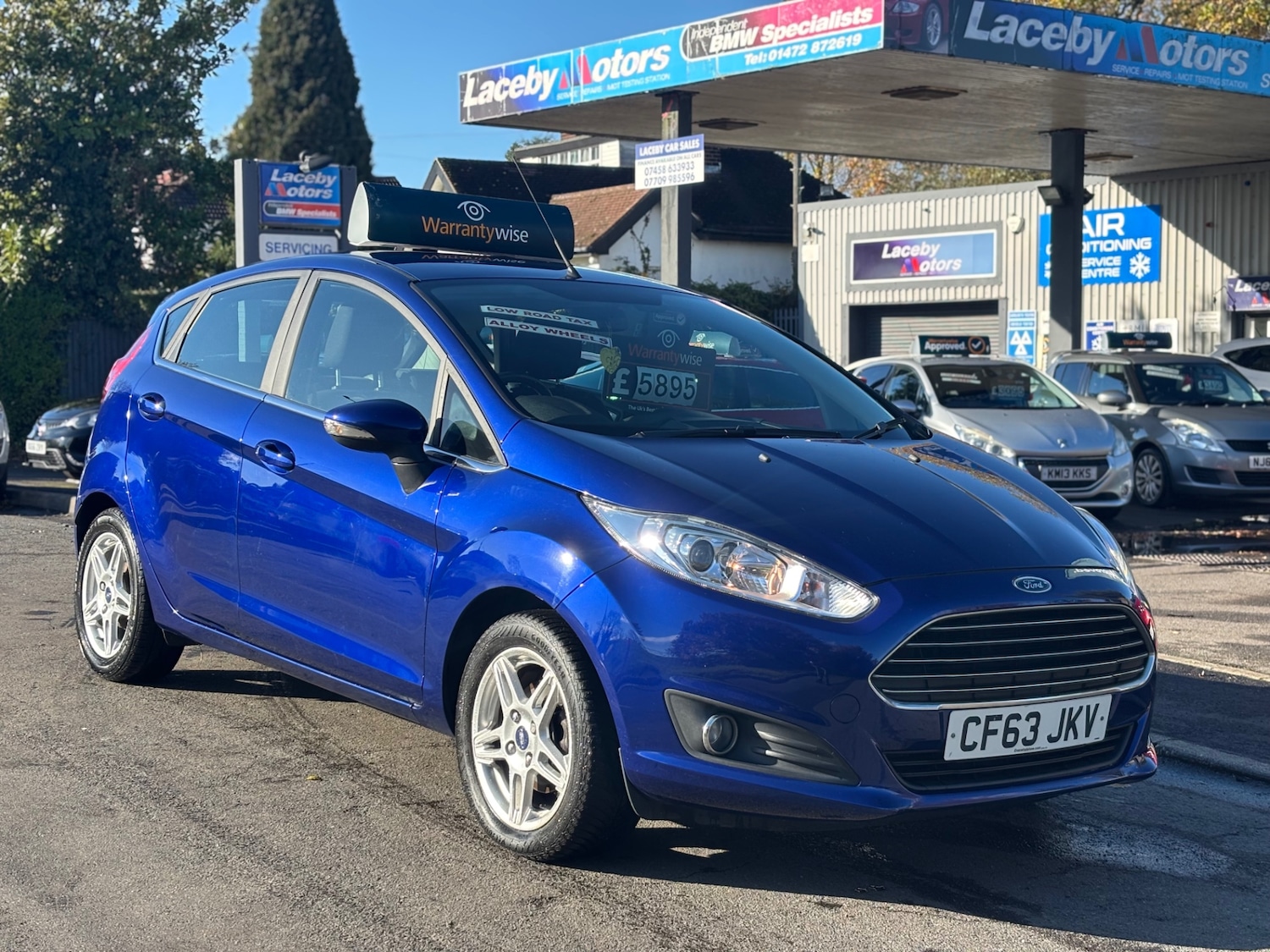 Used Ford Fiesta 2014 for sale - 76444722: Photo 1