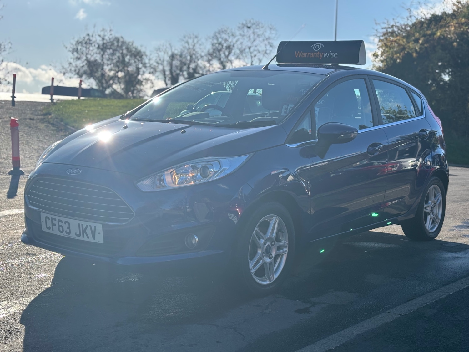 Used Ford Fiesta 2014 for sale - 76444722: Photo 3