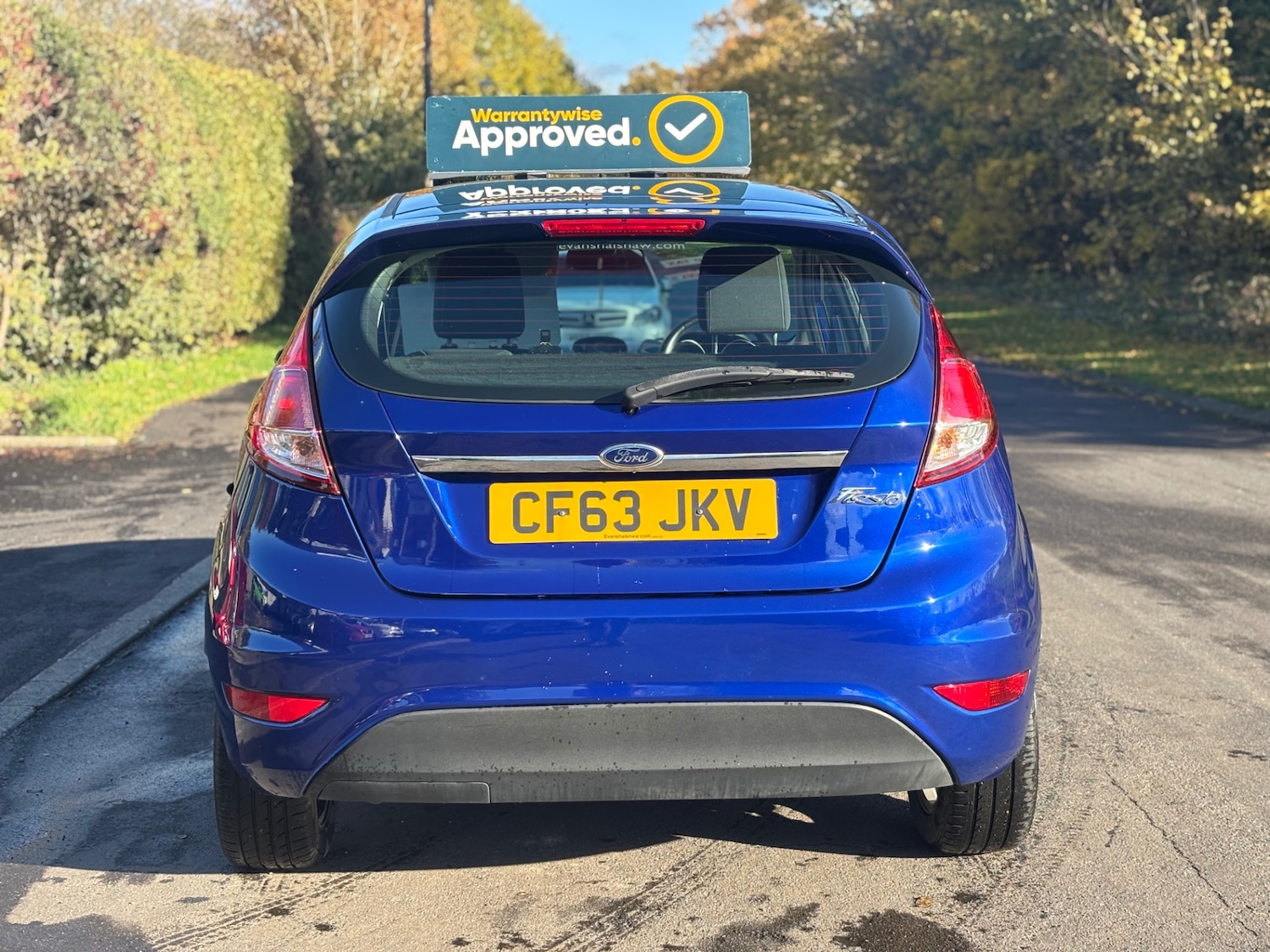 Used Ford Fiesta 2014 for sale - 76444722: Photo 5