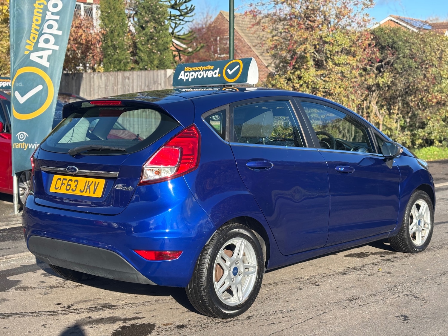 Used Ford Fiesta 2014 for sale - 76444722: Photo 6