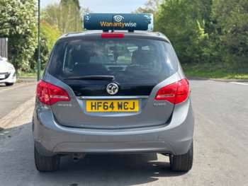 Used Vauxhall Meriva 2014 for sale - 74487552: Photo