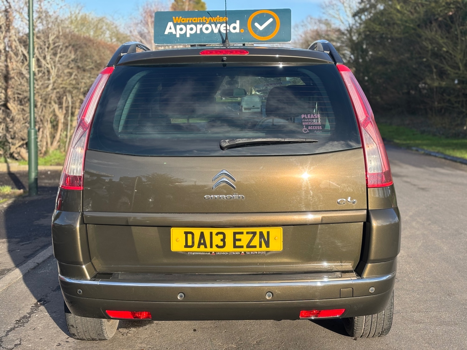 Used Citroen C4 Grand Picasso 2013 for sale - 77399284: Photo 5