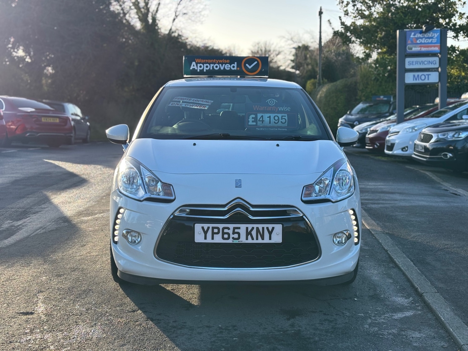 Used DS Automobiles DS 3 2015 for sale - 77003441: Photo 2