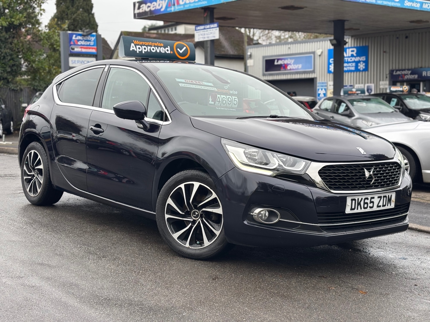 Used DS Automobiles DS 4 2016 for sale - 76834659: Photo 1