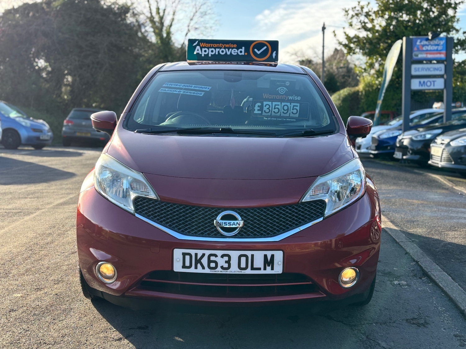 Used Nissan Note 2013 for sale - 76736415: Photo 2