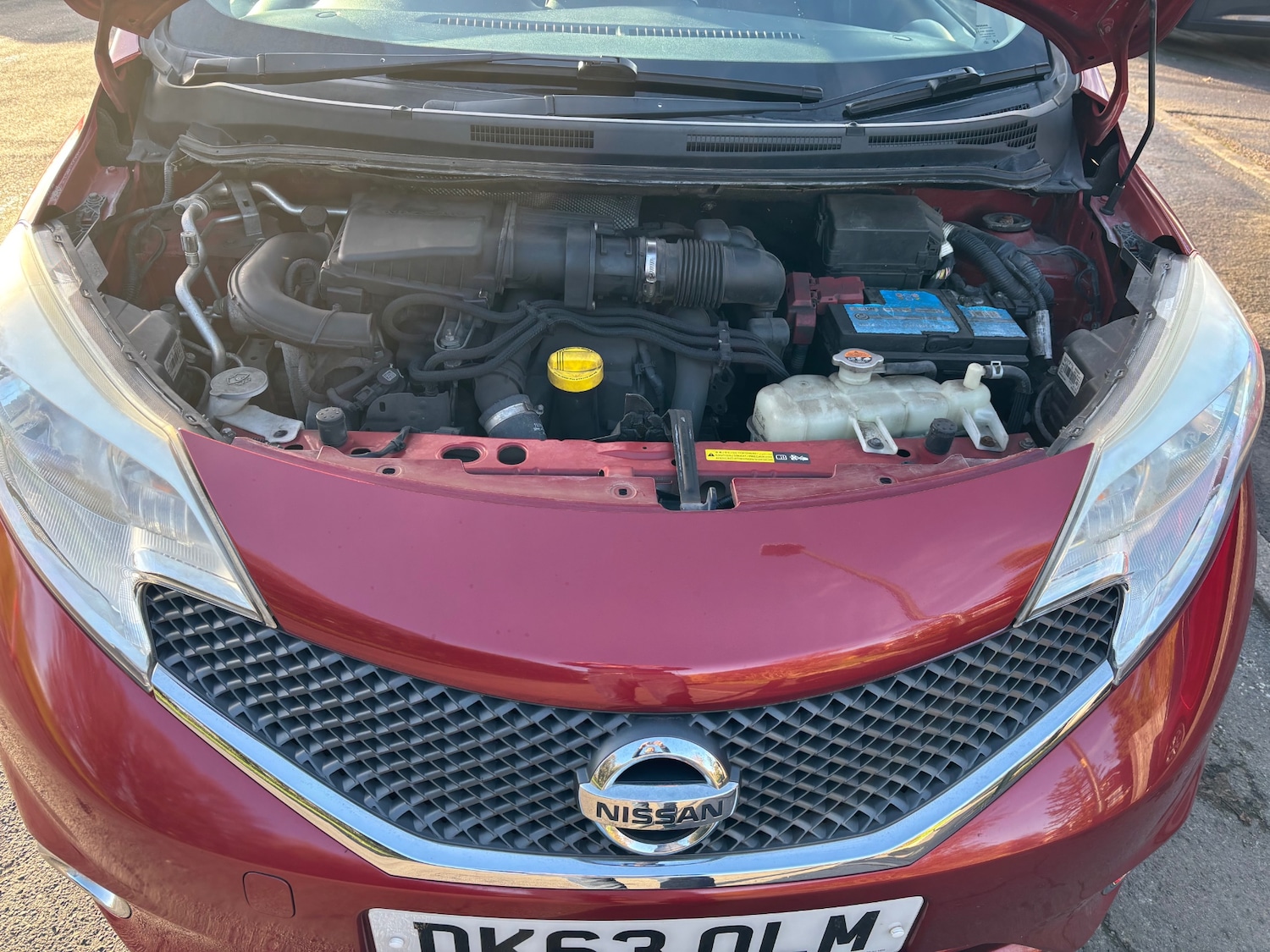 Used Nissan Note 2013 for sale - 76736415: Photo 22