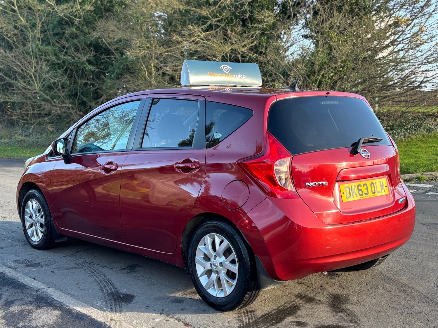 Used Nissan Note 2013 for sale - 76736415: Photo 4