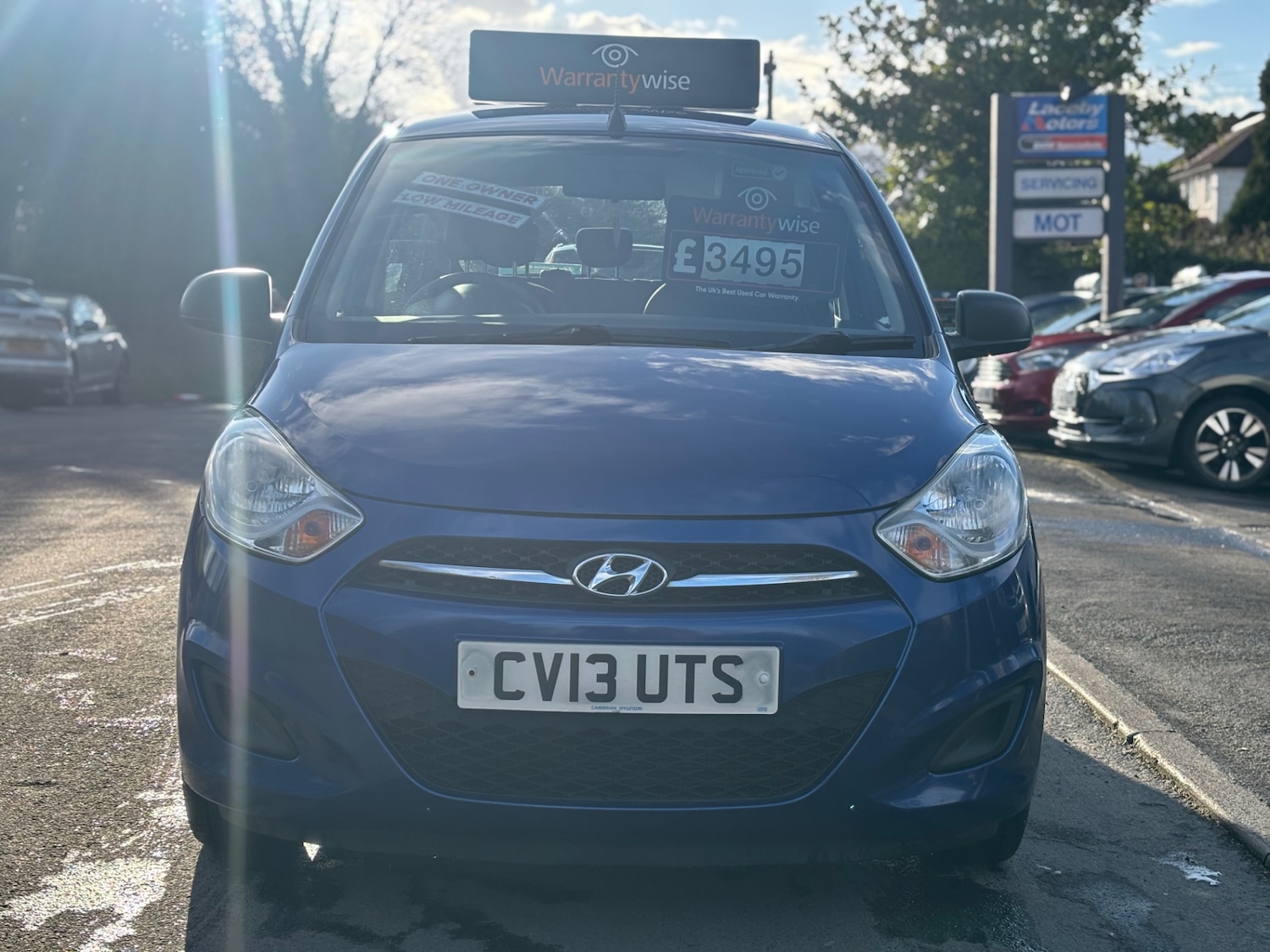 Used Hyundai i10 2013 for sale - 77575446: Photo 2