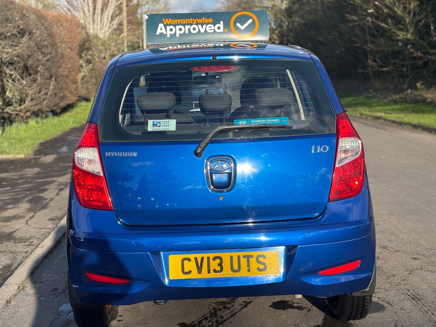 Used Hyundai i10 2013 for sale - 77575446: Photo 5