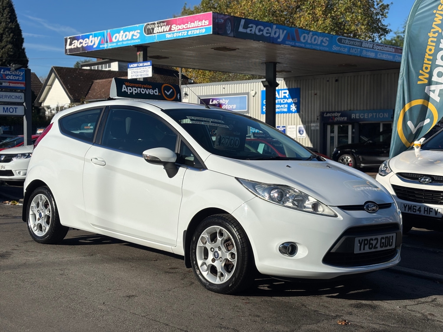 Used Ford Fiesta 2012 for sale - 76369429: Photo 1