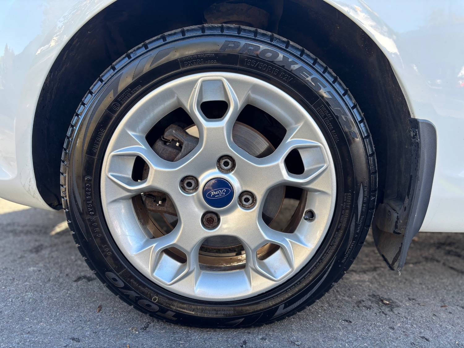 Used Ford Fiesta 2012 for sale - 76369429: Photo 19