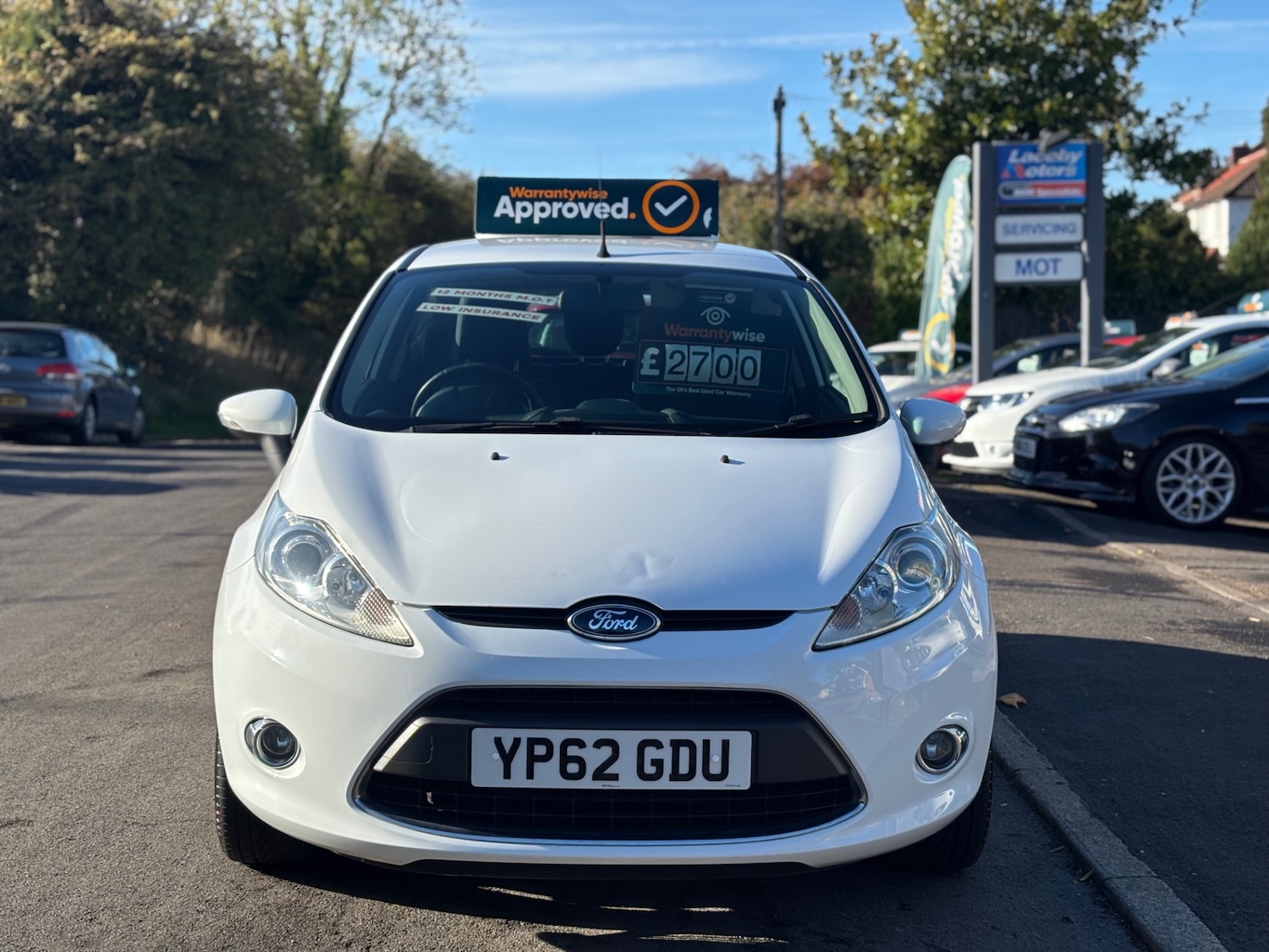 Used Ford Fiesta 2012 for sale - 76369429: Photo 2