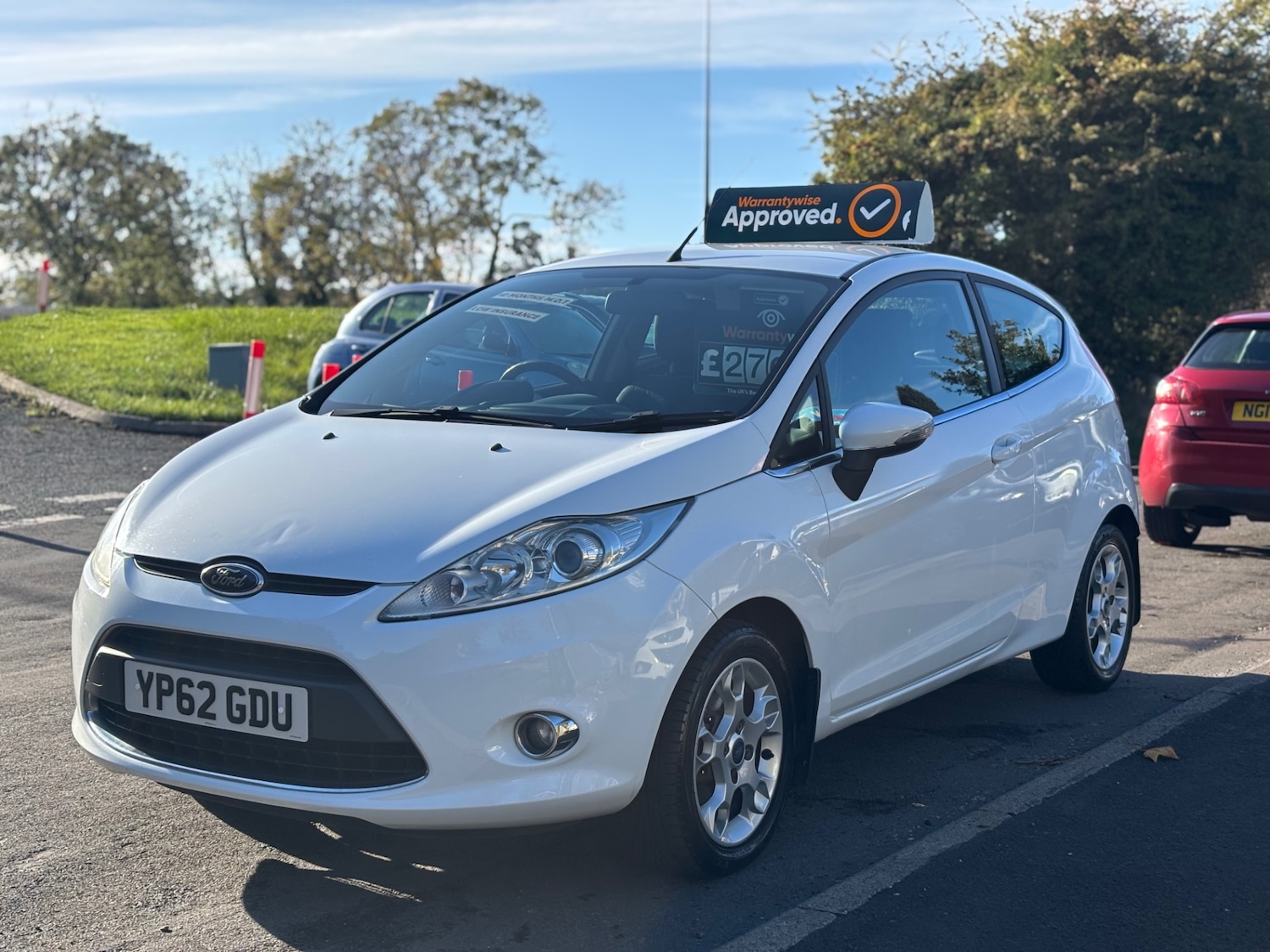 Used Ford Fiesta 2012 for sale - 76369429: Photo 3