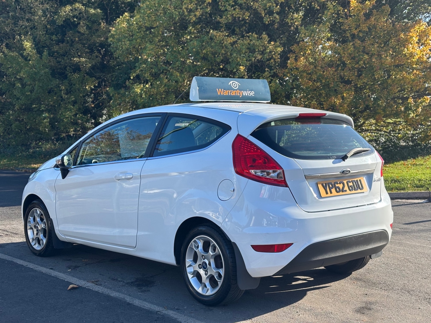 Used Ford Fiesta 2012 for sale - 76369429: Photo 4