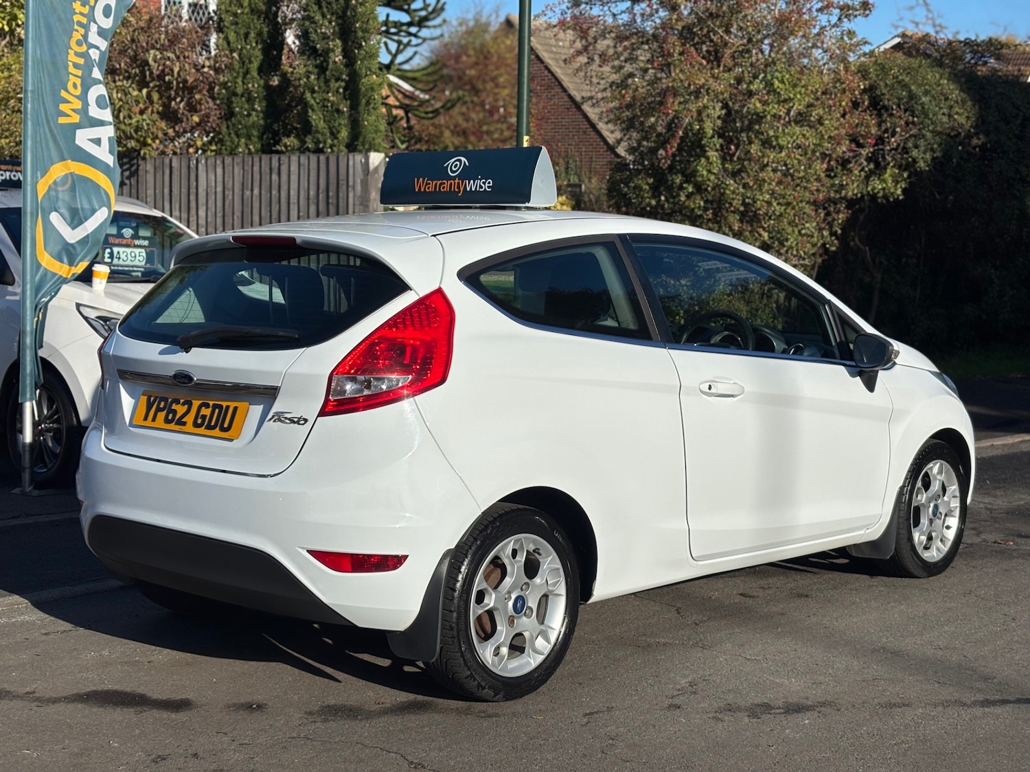 Used Ford Fiesta 2012 for sale - 76369429: Photo 6