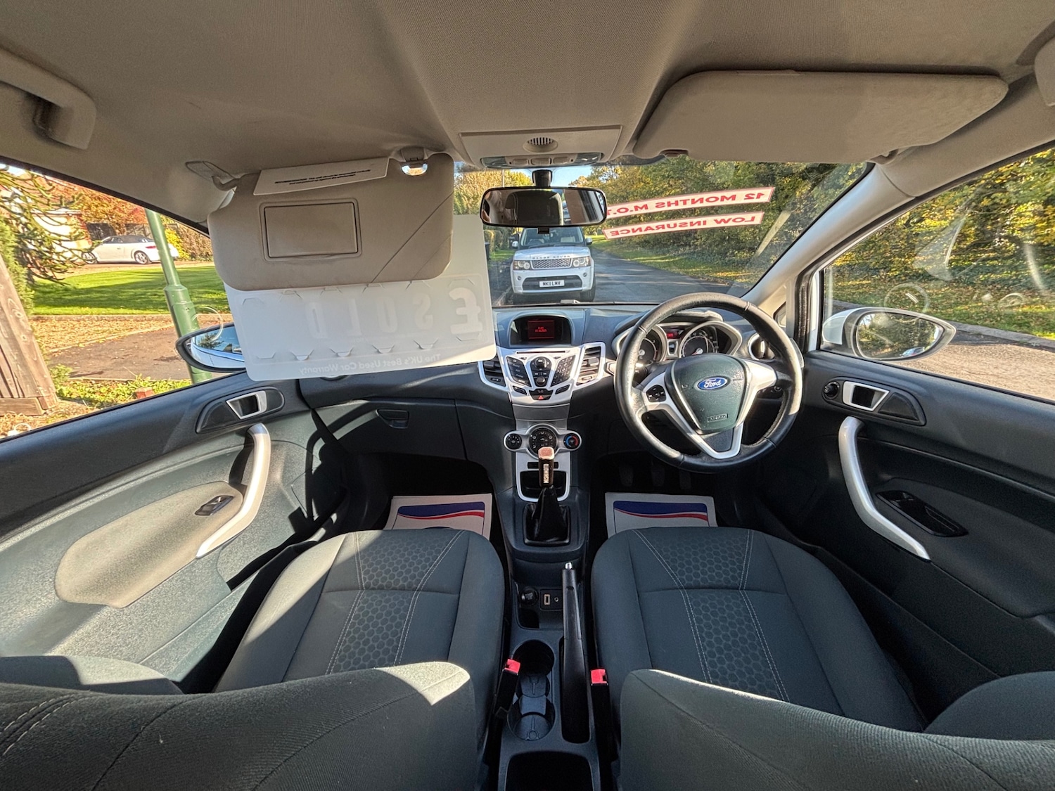 Used Ford Fiesta 2012 for sale - 76369429: Photo 7