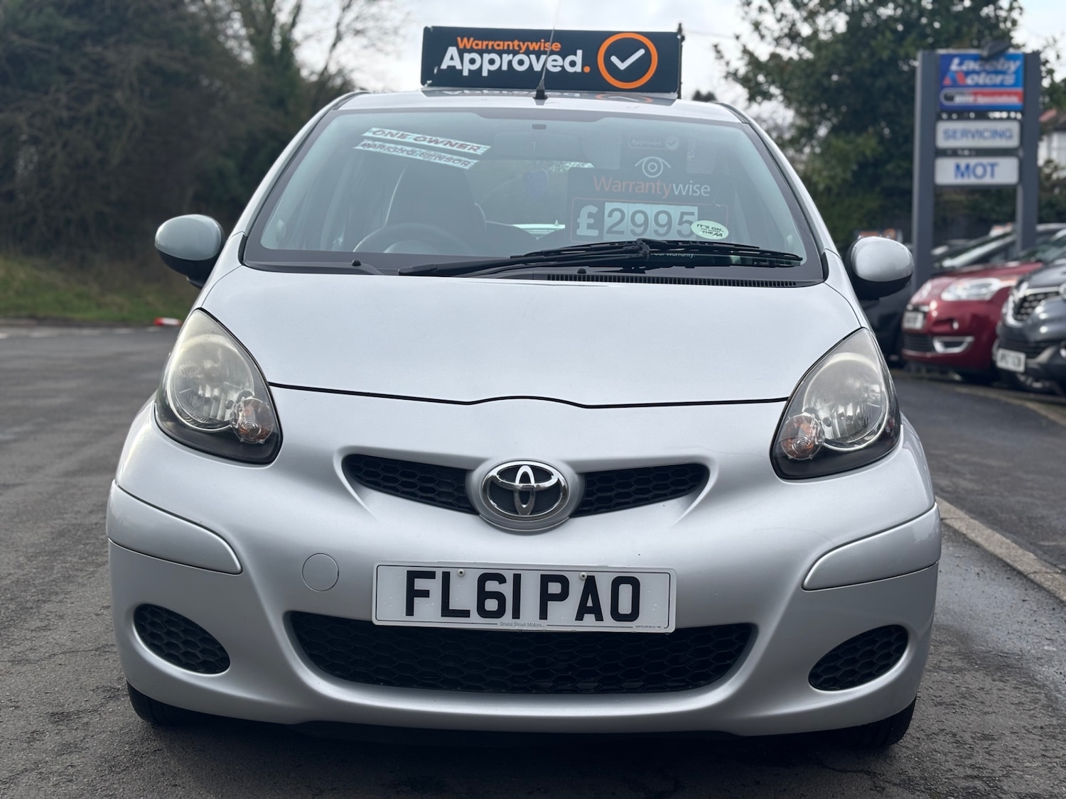 Used Toyota AYGO 2011 for sale - 77399277: Photo 2