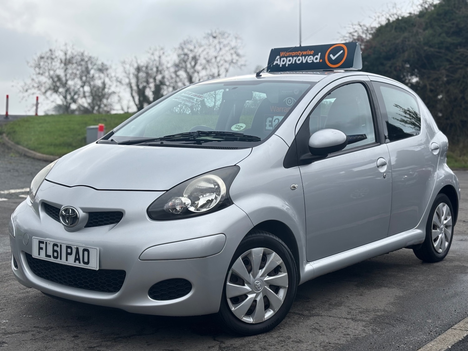 Used Toyota AYGO 2011 for sale - 77399277: Photo 3