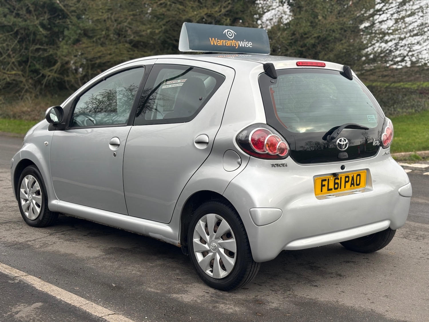 Used Toyota AYGO 2011 for sale - 77399277: Photo 4