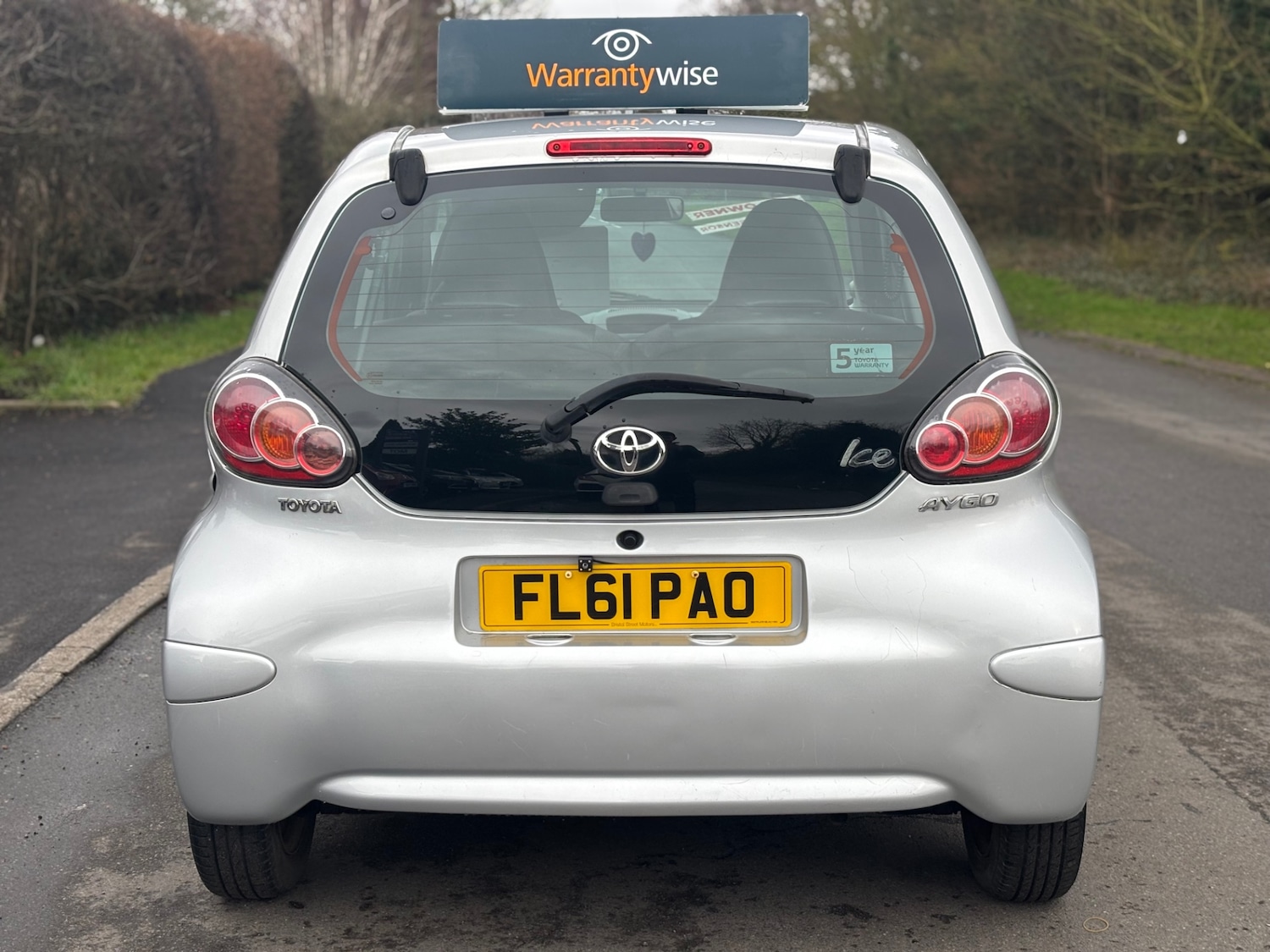 Used Toyota AYGO 2011 for sale - 77399277: Photo 5