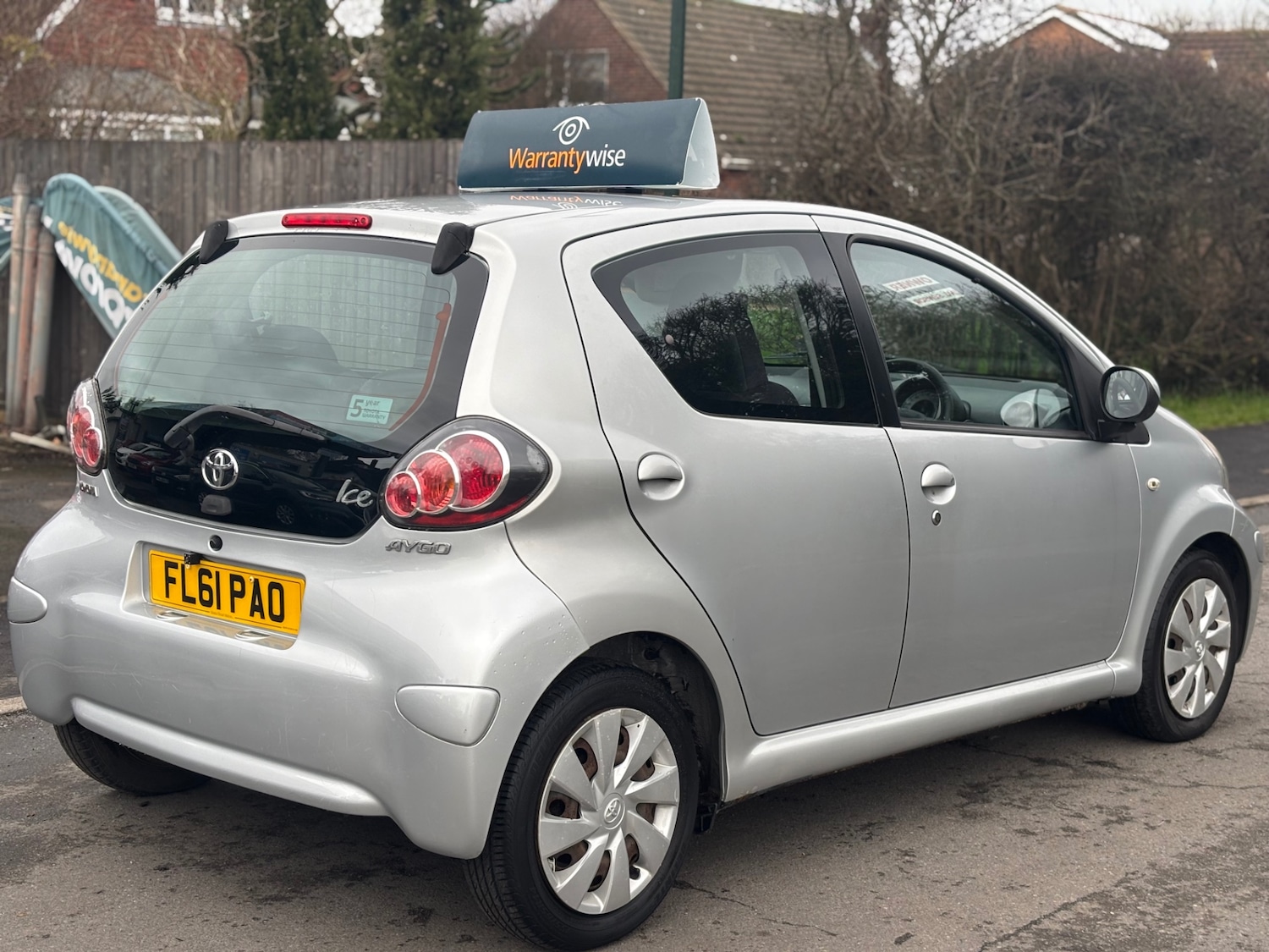 Used Toyota AYGO 2011 for sale - 77399277: Photo 6