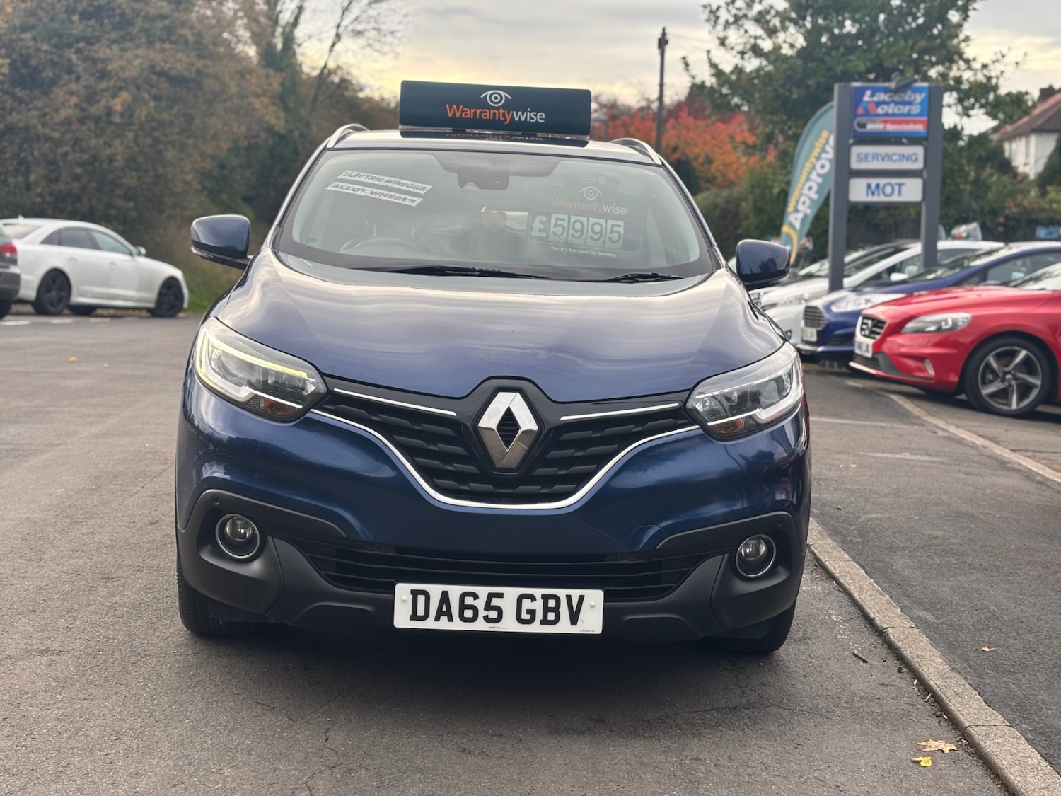 Used Renault Kadjar 2016 for sale - 76480161: Photo 2