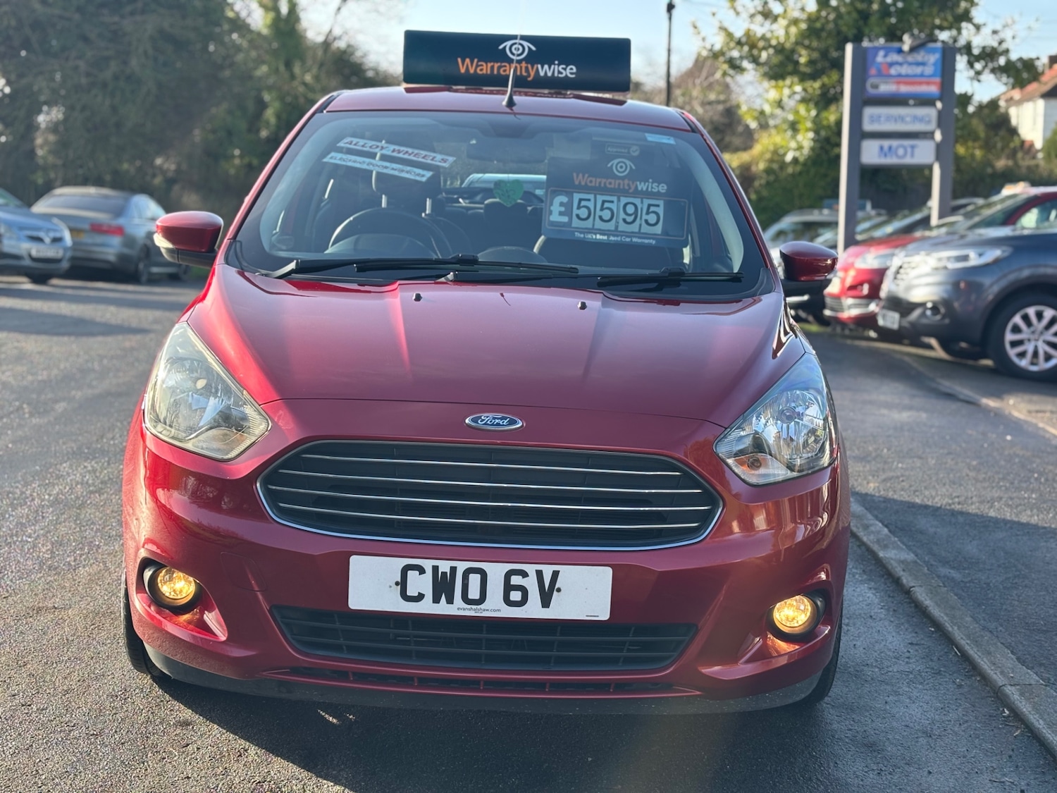 Used Ford Ka+ 2016 for sale - 77371724: Photo 2