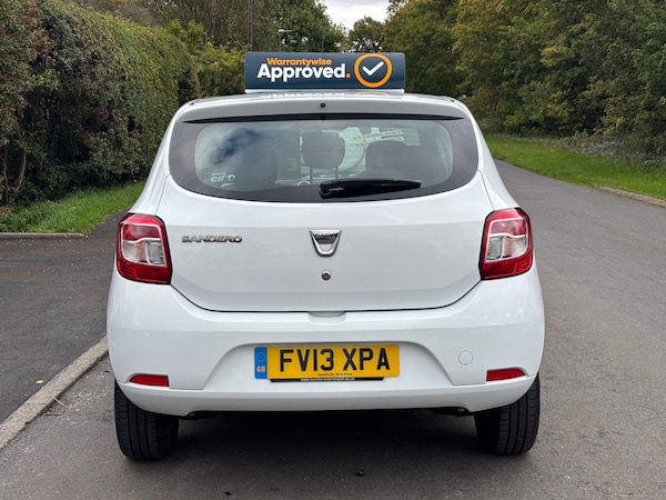 Used Dacia Sandero 2013 for sale - 76223225: Photo 5