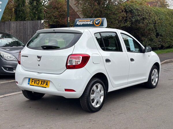 Used Dacia Sandero 2013 for sale - 76223225: Photo 6