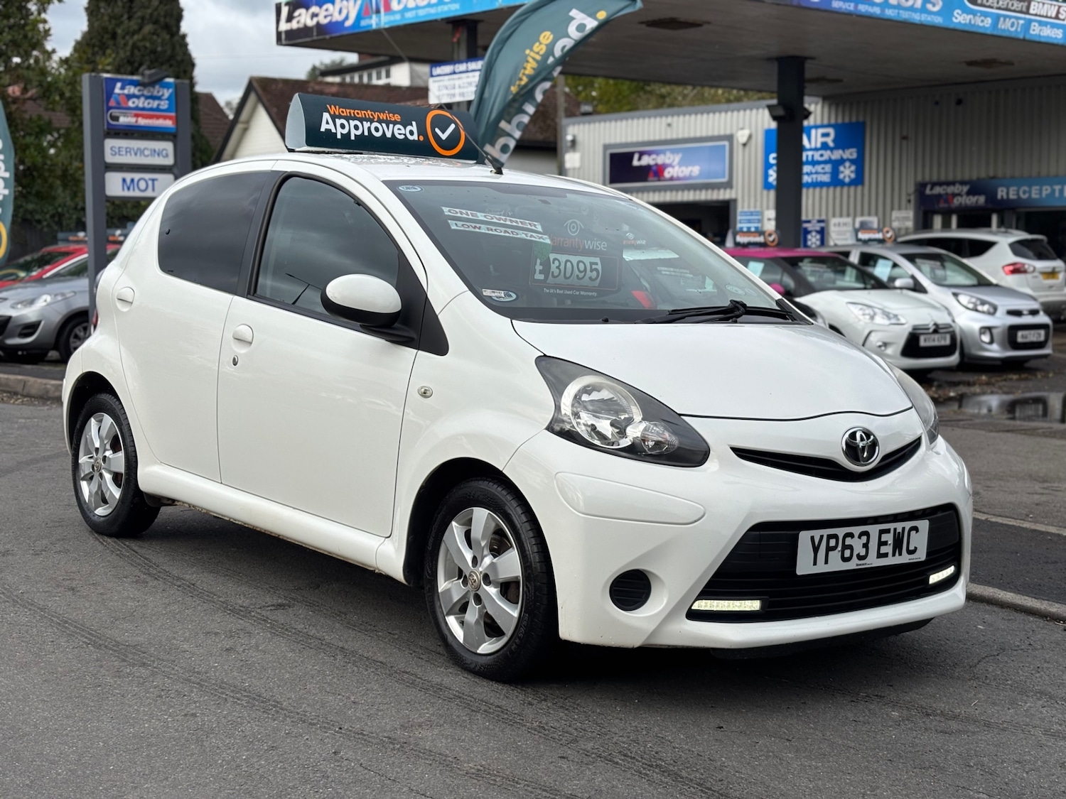 Used Toyota AYGO 2013 for sale - 76171477: Photo 1