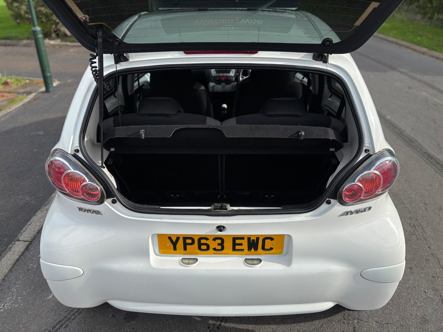 Used Toyota AYGO 2013 for sale - 76171477: Photo 15