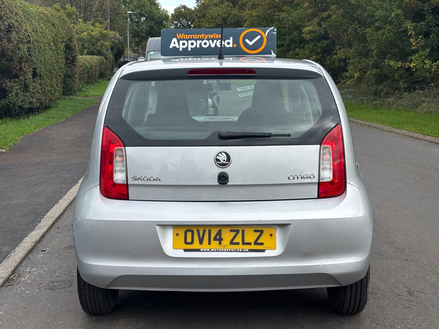 Used Skoda Citigo 2014 for sale - 76369476: Photo 14