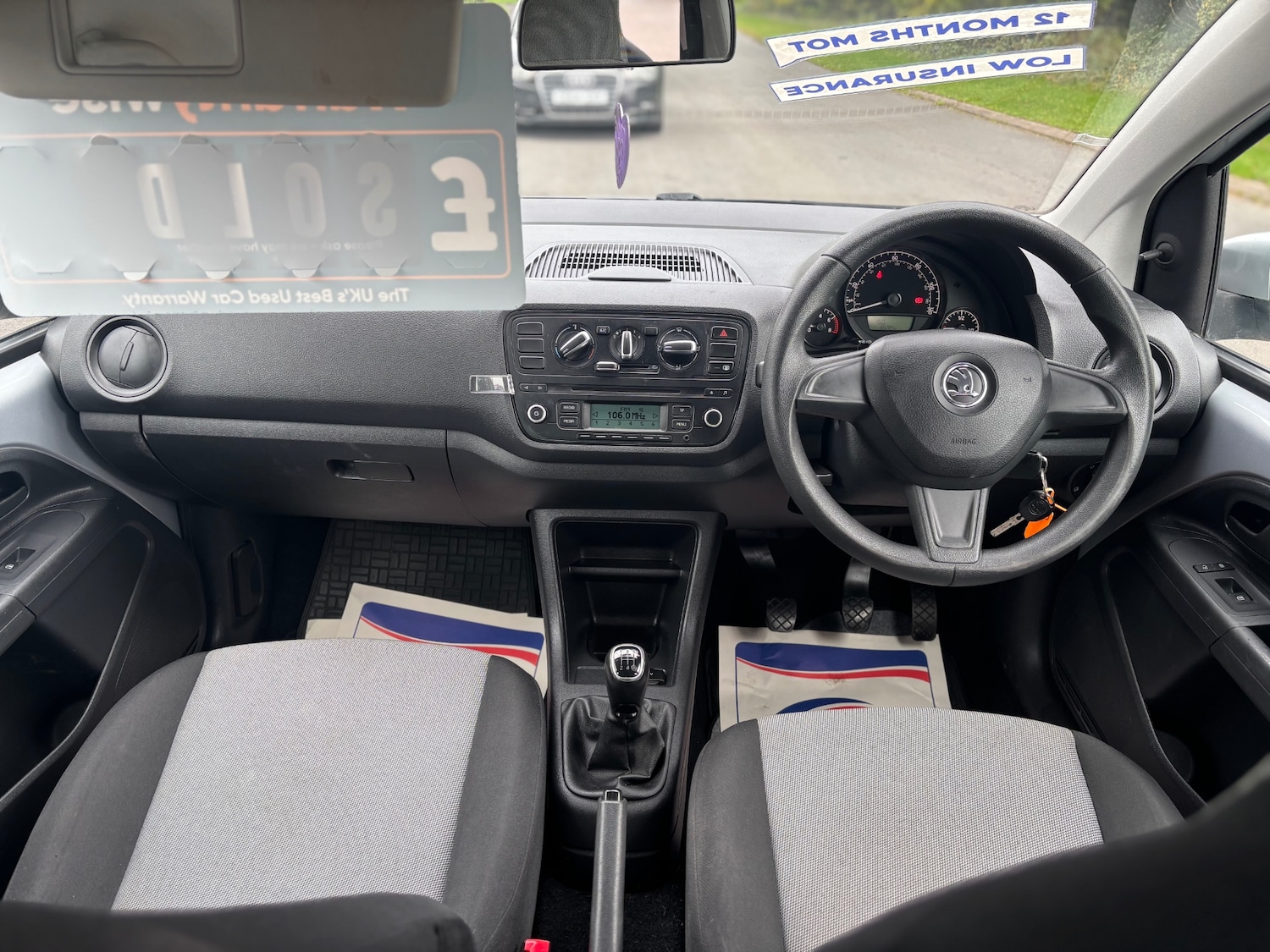 Used Skoda Citigo 2014 for sale - 76369476: Photo 6