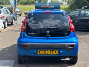 Used Peugeot 107 2013 for sale - 74967995: Photo