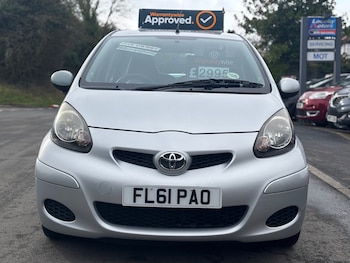 Used Toyota AYGO 2011 for sale - 78556258: Photo