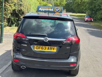 Used Vauxhall Zafira 2013 for sale - 74742828: Photo