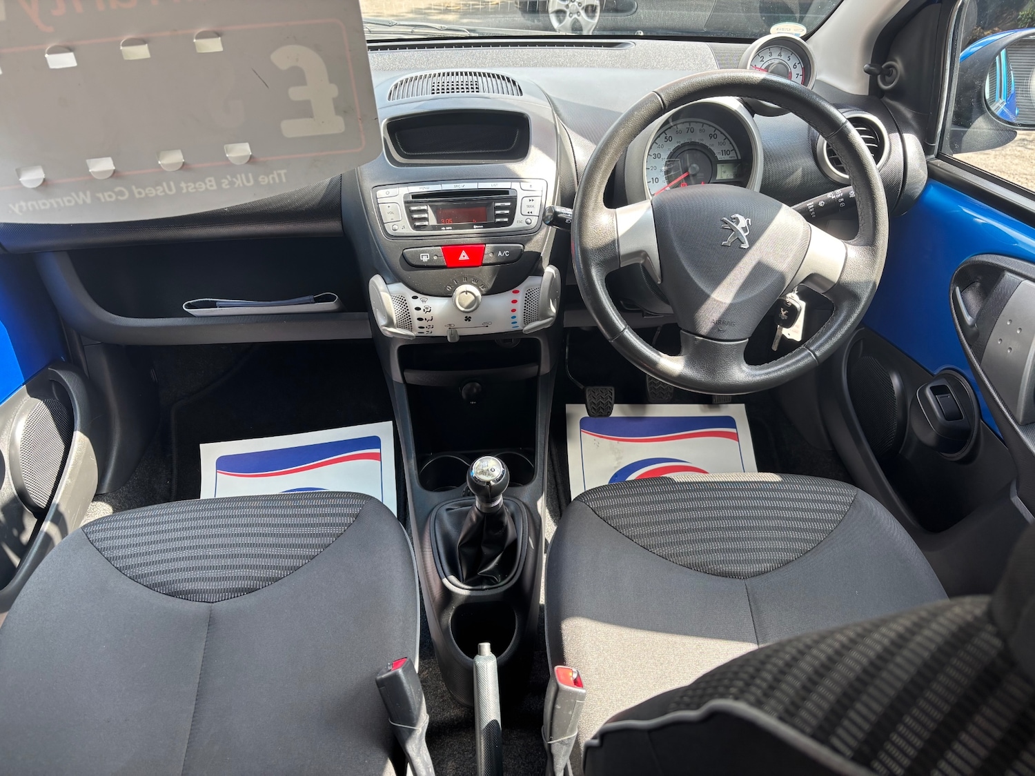 Used Peugeot 107 2013 for sale - 76366984: Photo 10