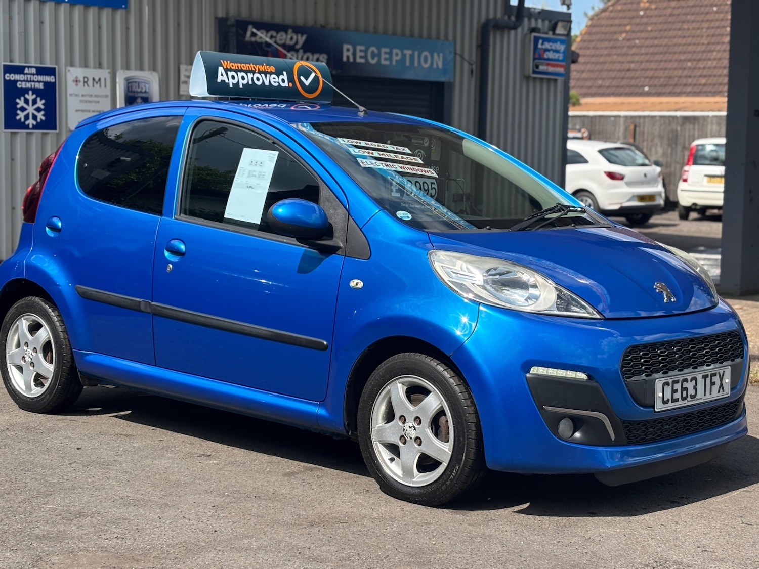 Used Peugeot 107 2013 for sale - 76366984: Photo 2