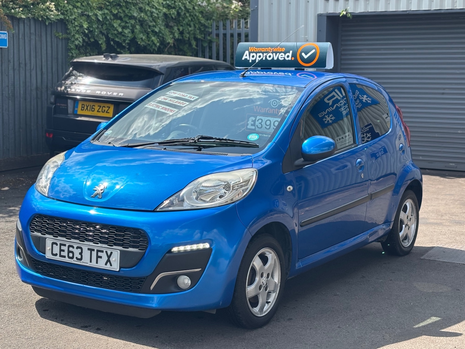 Used Peugeot 107 2013 for sale - 76366984: Photo 3