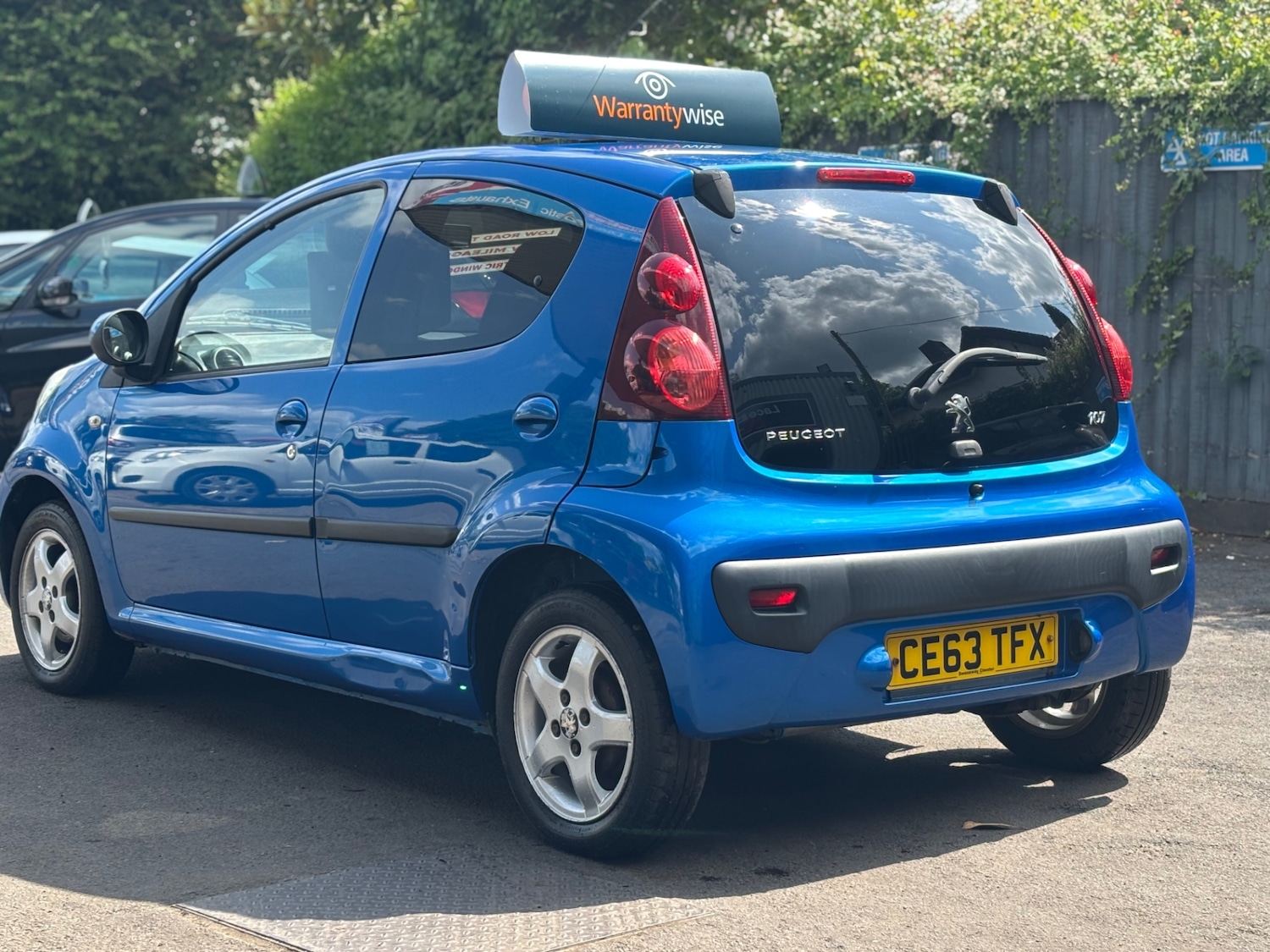 Used Peugeot 107 2013 for sale - 76366984: Photo 4