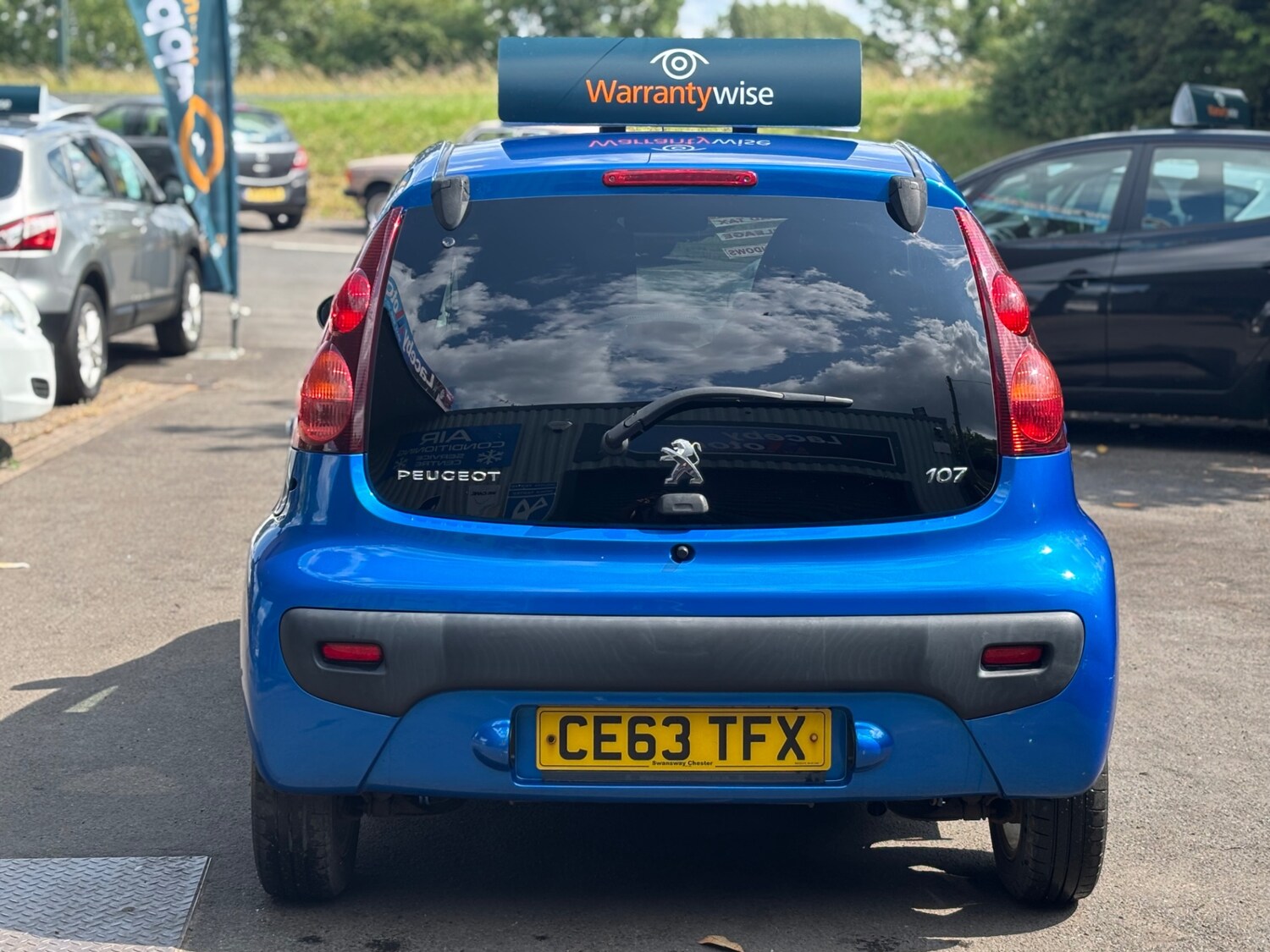 Used Peugeot 107 2013 for sale - 76366984: Photo 5