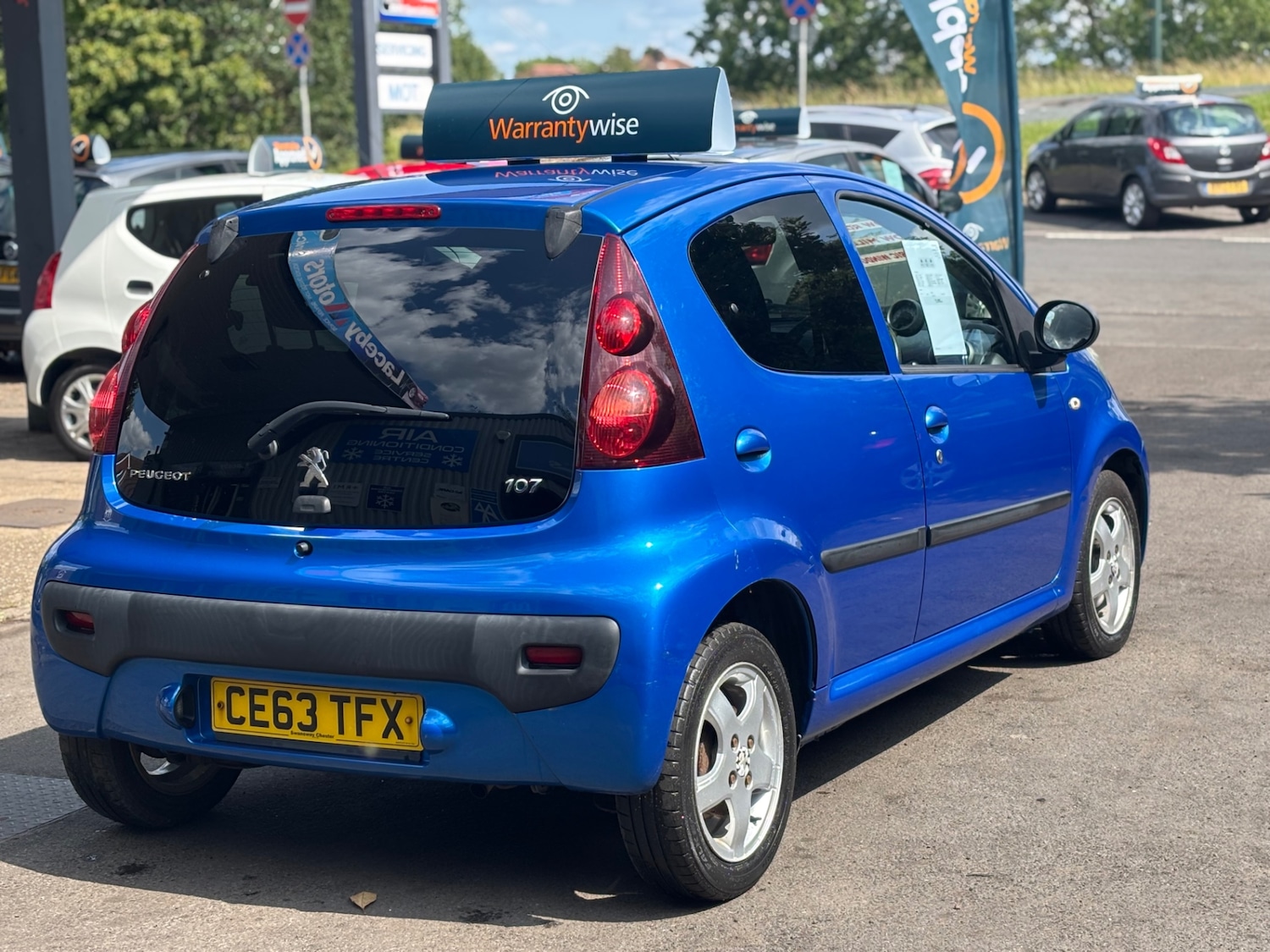 Used Peugeot 107 2013 for sale - 76366984: Photo 6